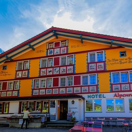 Hotel Alpenrose Wasserauen 외부 사진