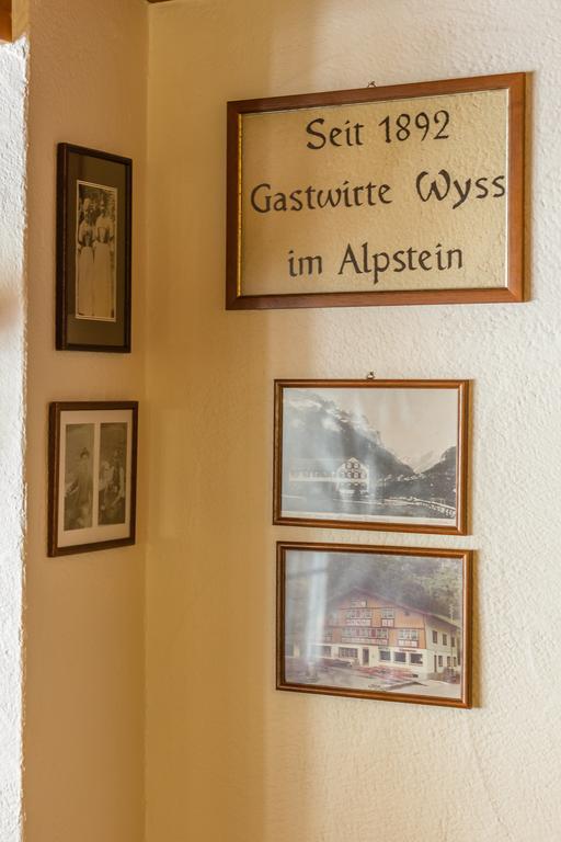 Hotel Alpenrose Wasserauen 외부 사진