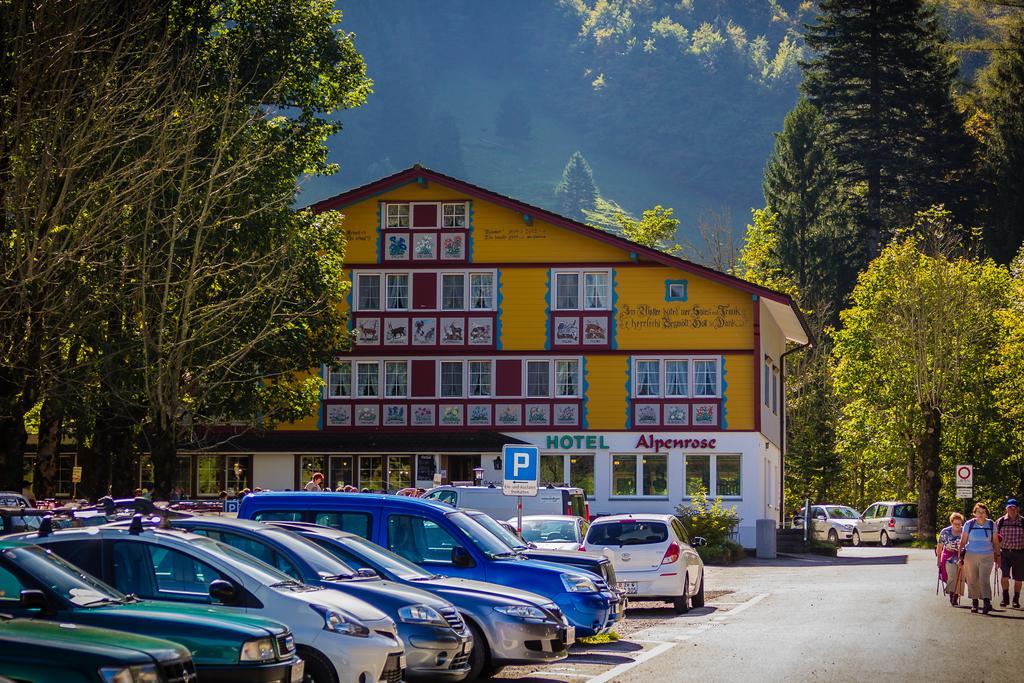 Hotel Alpenrose Wasserauen 외부 사진